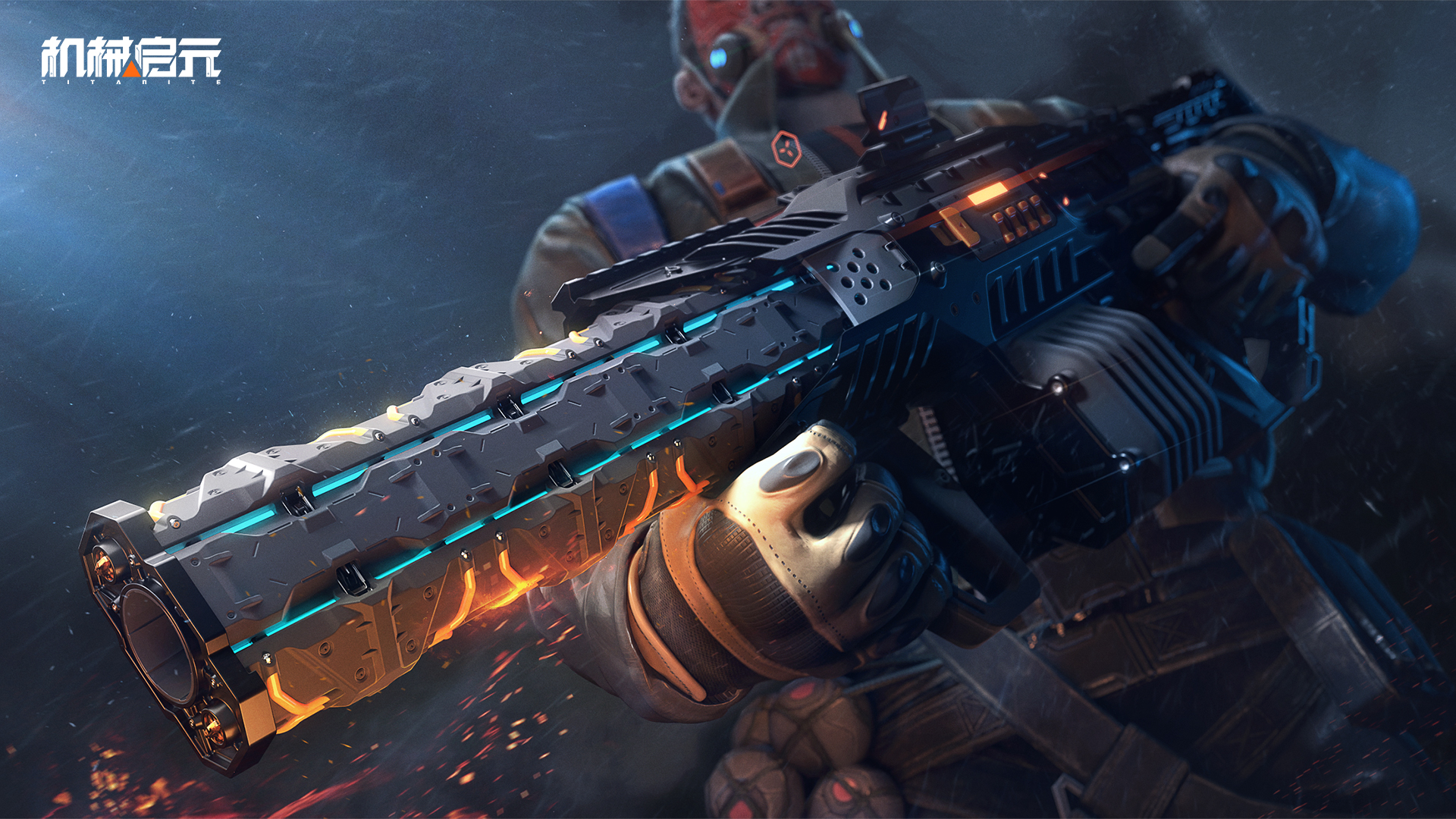 《机械启元》PC版先锋测试来袭,次世代生存竞技新纪元静待开启