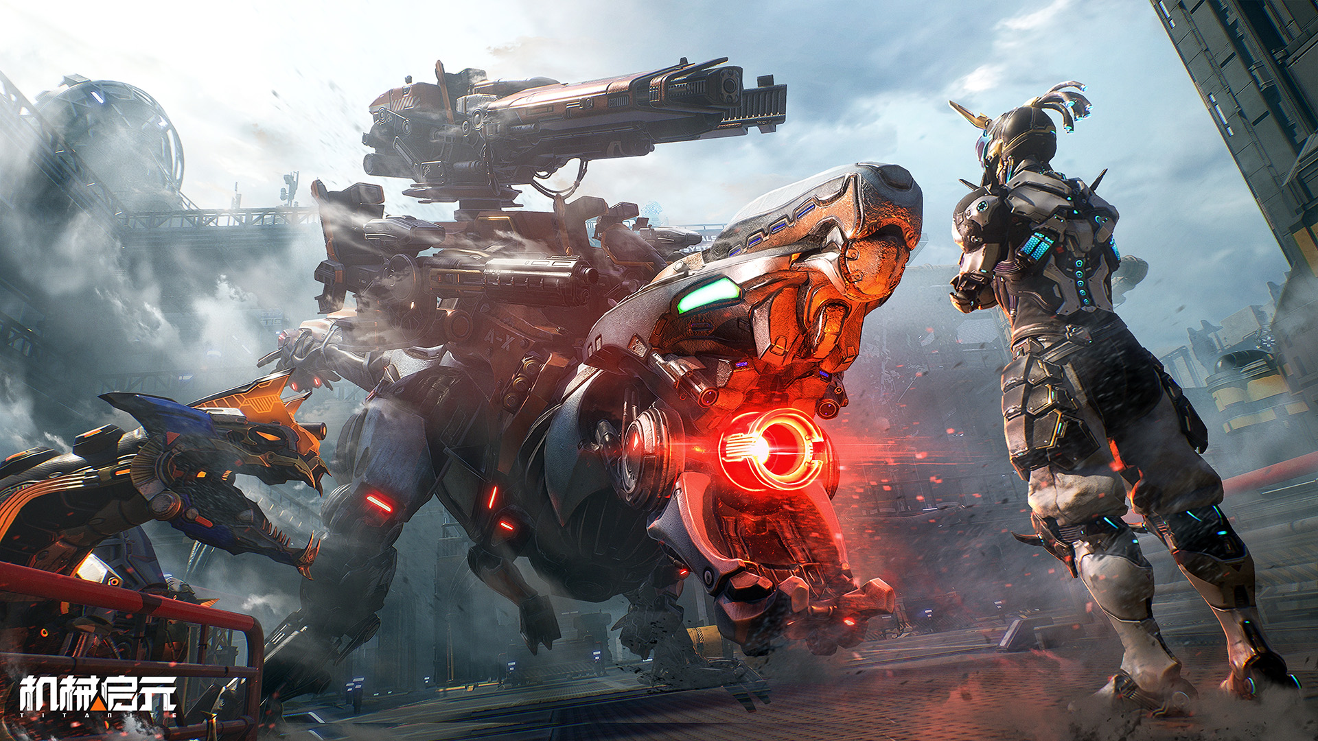 《机械启元》PC版先锋测试来袭,次世代生存竞技新纪元静待开启