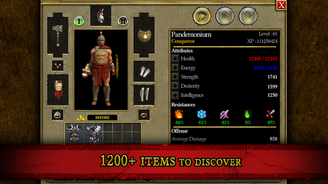 泰坦之旅游戏截图4