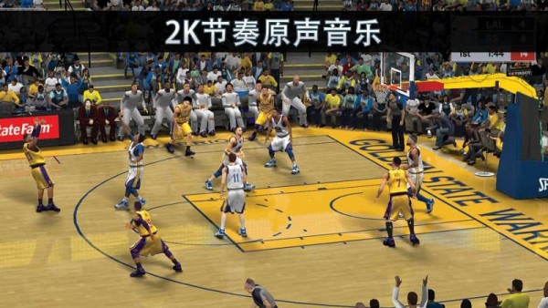 NBA2K19游戏截图3