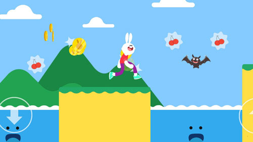 跳跃兔游戏截图2