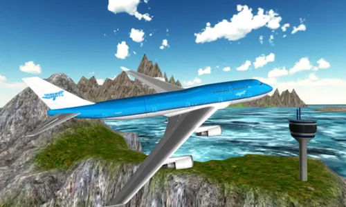 卡通飞机游戏截图4