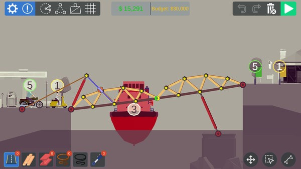 建桥模拟器游戏截图4