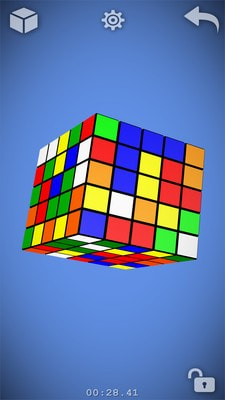 魔方游戏截图2