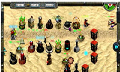 传奇3之屠龙决战沙城游戏截图4