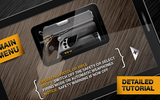 真实武器模拟器游戏截图2