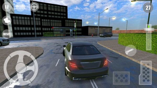 豪车驾驶模拟游戏截图4
