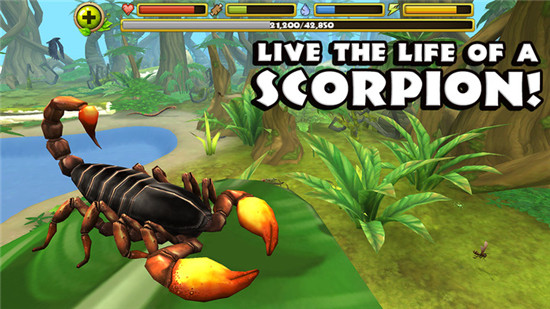 蝎子生存模拟器游戏截图4