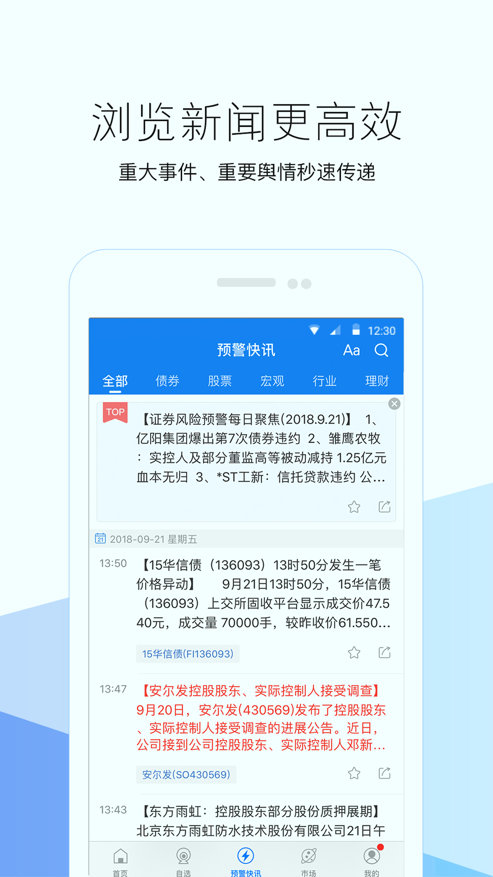 企业预警通游戏截图2