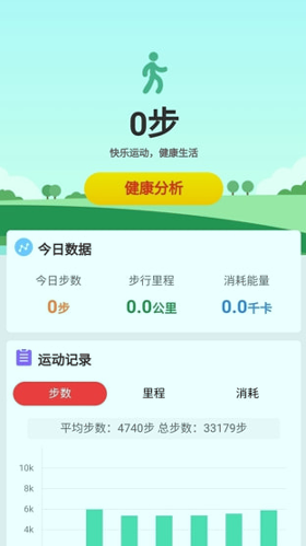 金牛计步游戏截图1