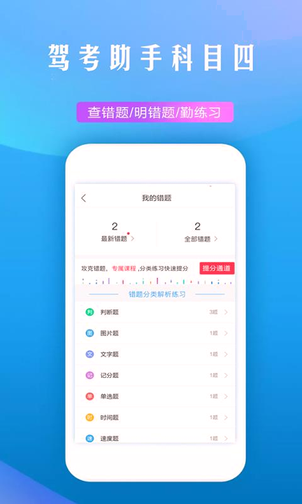 驾考助手科目四游戏截图4