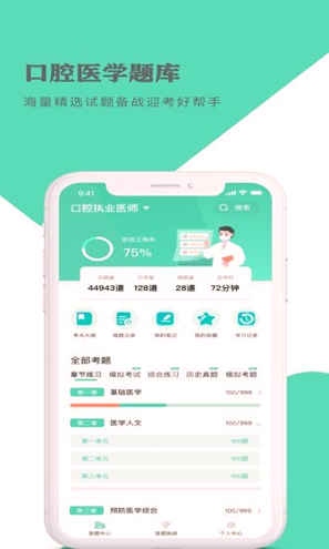 口腔医学题库游戏截图1