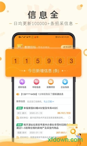 喜鹊招标网游戏截图1