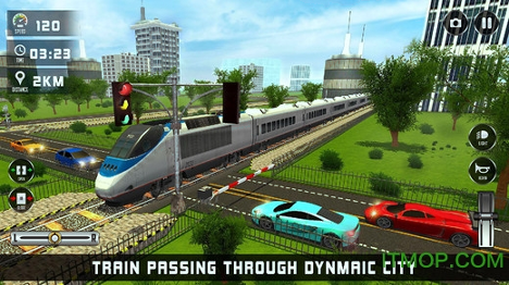 模拟火车司机3D游戏截图1