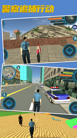 警察追捕行动游戏截图3