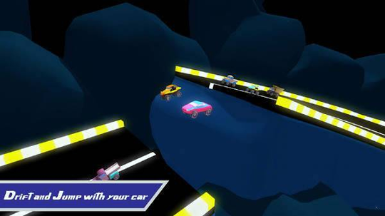 夜间赛车3D游戏截图1
