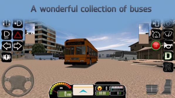 超级巴士狂热游戏截图2