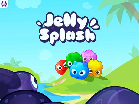 果冻爆破Jelly Splash游戏截图1