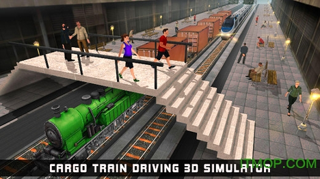 模拟火车司机3D游戏截图2
