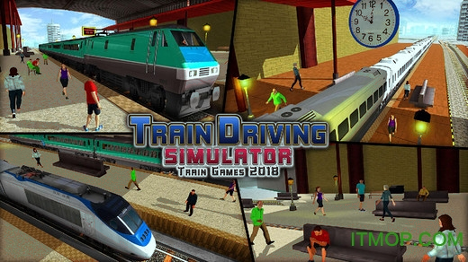 模拟火车司机3D游戏截图4