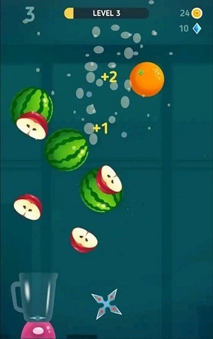 爆汁切水果游戏截图3