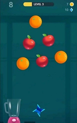 爆汁切水果游戏截图1