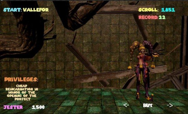 卷轴收集游戏截图1