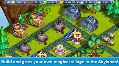 失落的空中岛屿游戏截图2