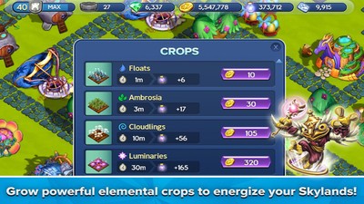 失落的空中岛屿游戏截图3