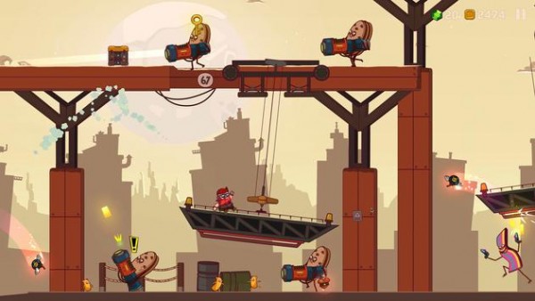 曲奇必须死游戏截图5