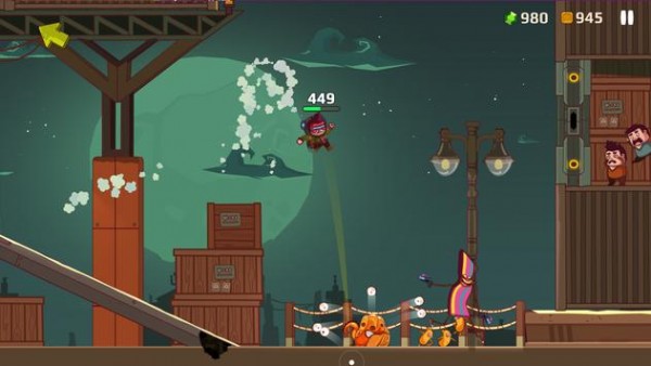 曲奇必须死游戏截图2