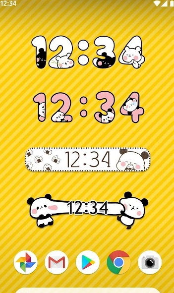 麻薯熊猫闹钟游戏截图3