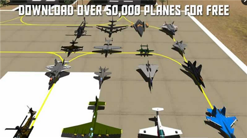 简单飞机中文版游戏截图2