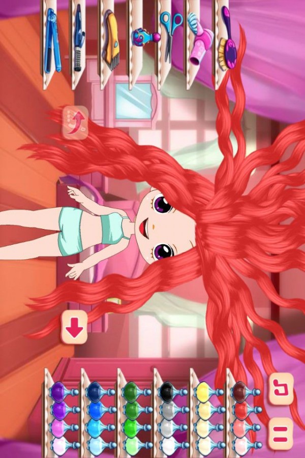 体验超真实美发屋游戏截图1