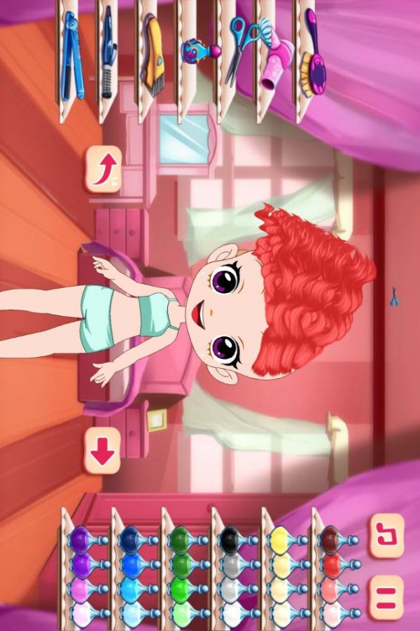 体验超真实美发屋游戏截图5