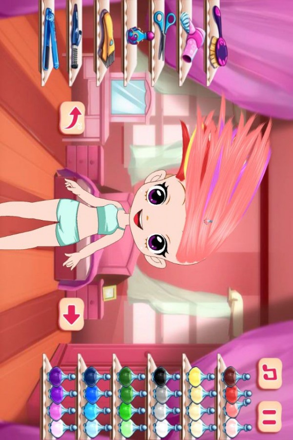 体验超真实美发屋游戏截图2