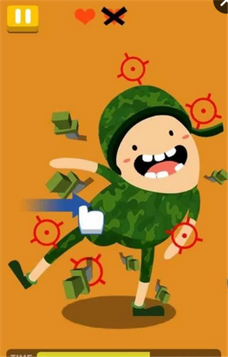 士兵快逃跑游戏截图1