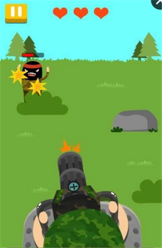 士兵快逃跑游戏截图2