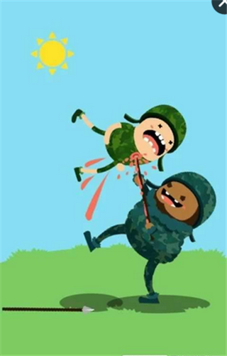 士兵快逃跑游戏截图3