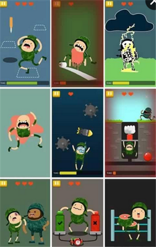 士兵快逃跑游戏截图4