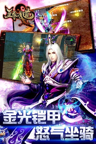 至尊战道游戏截图1