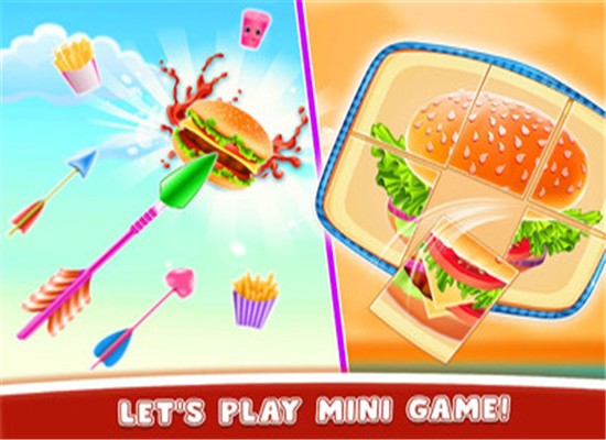 汉堡制造商游戏截图5
