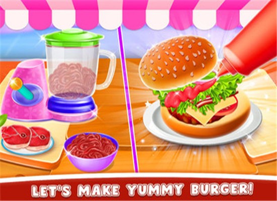 汉堡制造商游戏截图3