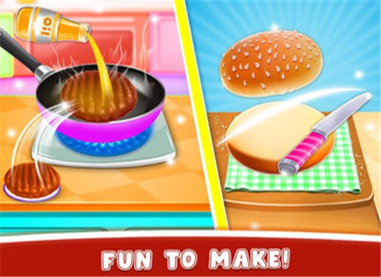 汉堡制造商游戏截图4