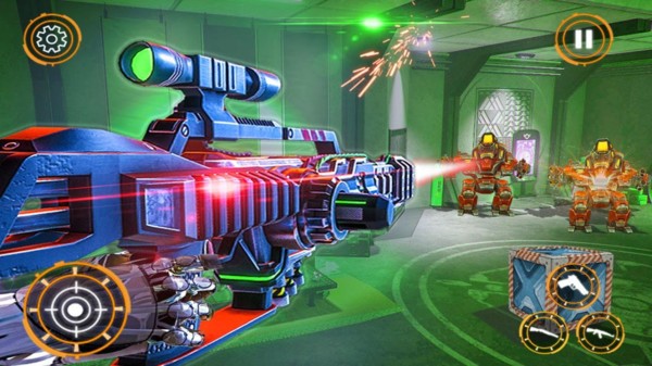 机器人精英射击游戏截图3