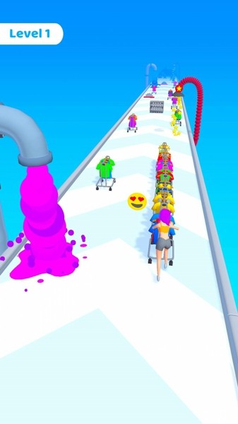 礼服堆栈游戏截图2