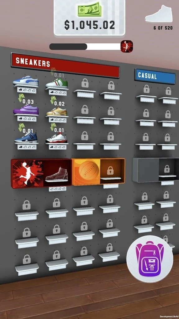 运动鞋设计师游戏截图5