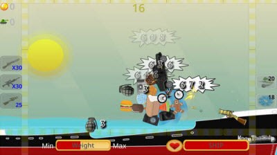 保持射击游戏截图2