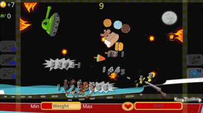 保持射击游戏截图1