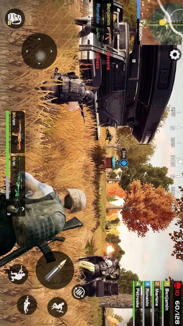 勇士突击大冒险游戏截图1